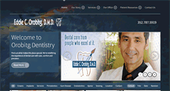 Desktop Screenshot of leesburgfldentist.com